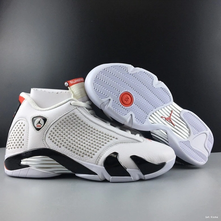 -106 BV7630 14 Retro  Air SP 'White' Jordan 0316